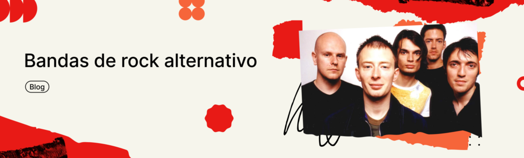 Artículo: bandas de rock alternativo