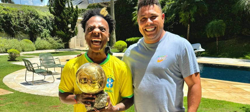 Biografia Speed - IShowSpeed e Ronaldo Fenômeno