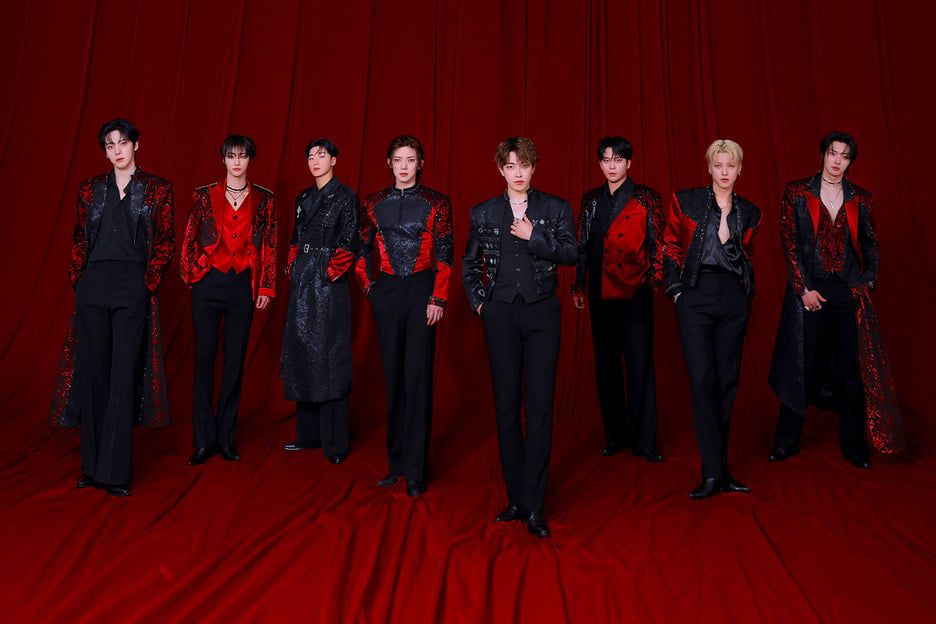 ATEEZ como um dos grupos da quarta geração do k-pop