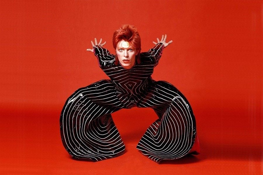 David Bowie como Ziggy Stardust
