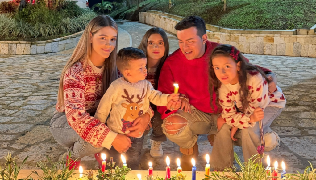 Familia de Yeison Jimenez