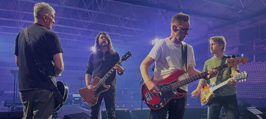 biografia foo fighters