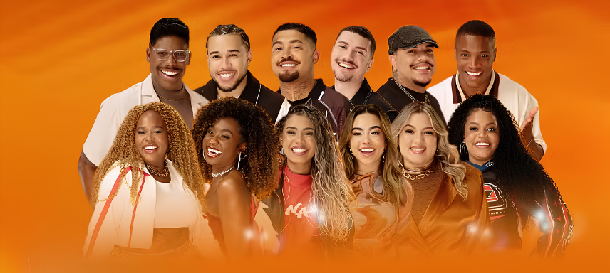 Estrelas da Casa 2026 - participantes pagode