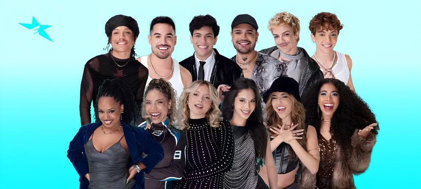 Estrelas da Casa 2026 - participantes pop