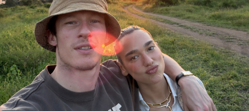 Callum Turner e Dua Lipa