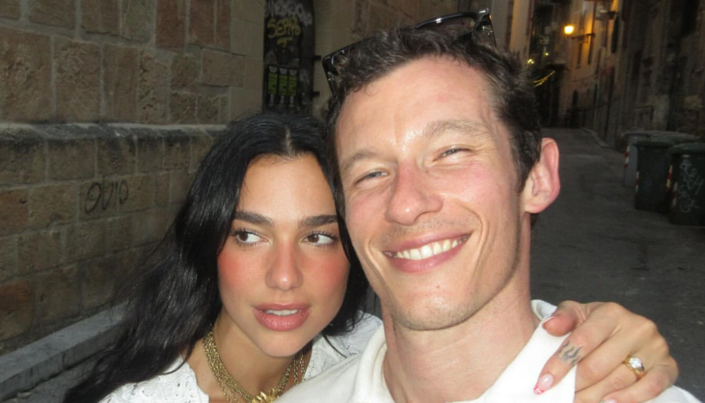 Dua Lipa, Callum Turner
