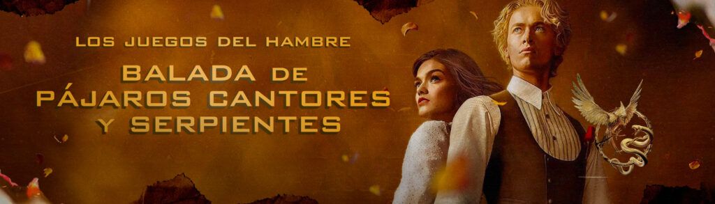 Playlist: Balada de pájaros cantores y serpientes