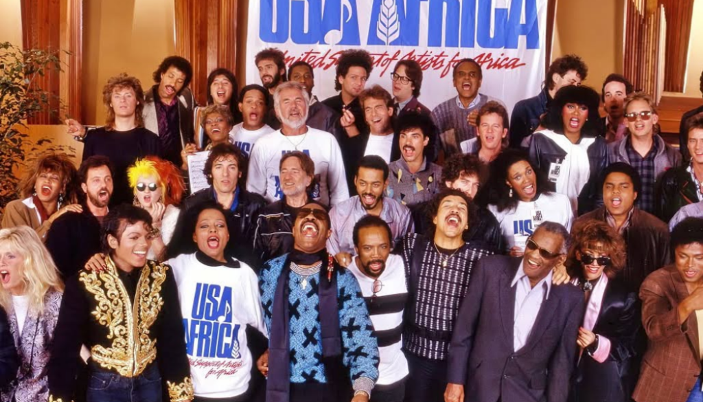 USA For Africa