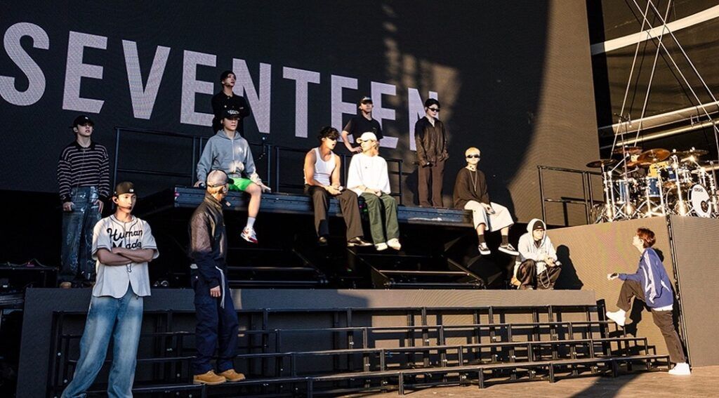 seventeen álbum 10 anos
