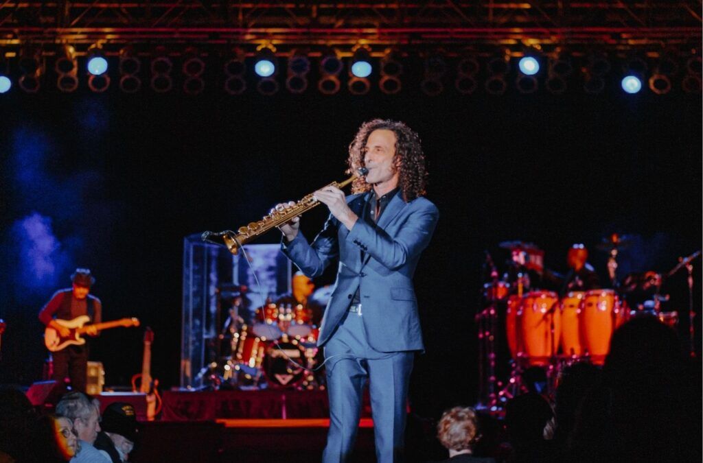 kenny g show