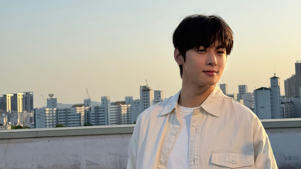 cha eun-woo exército