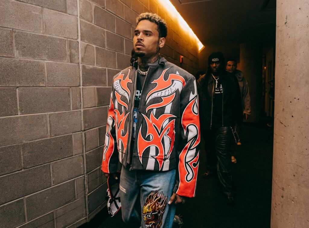 chris brown detido