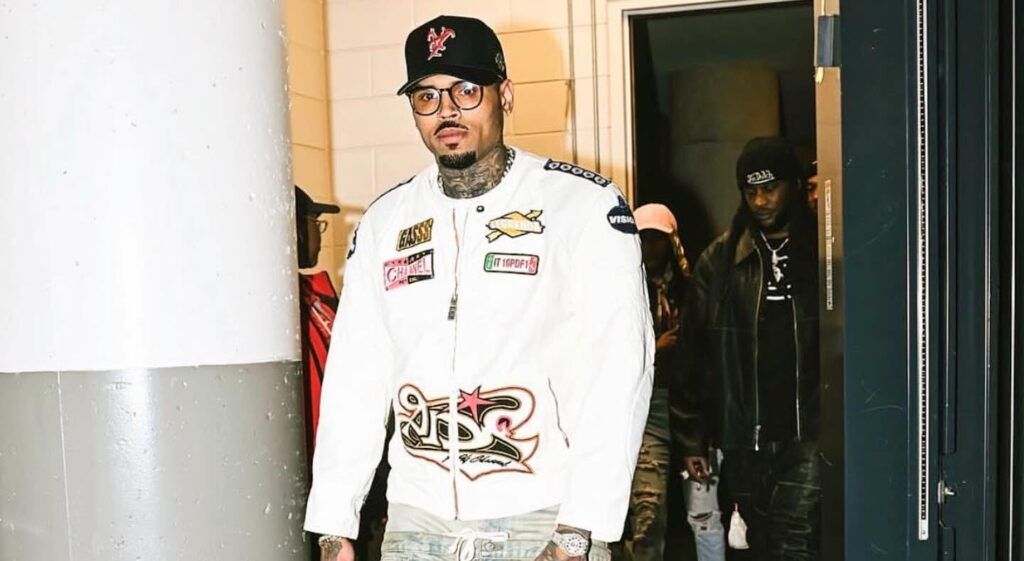 chris brown preso
