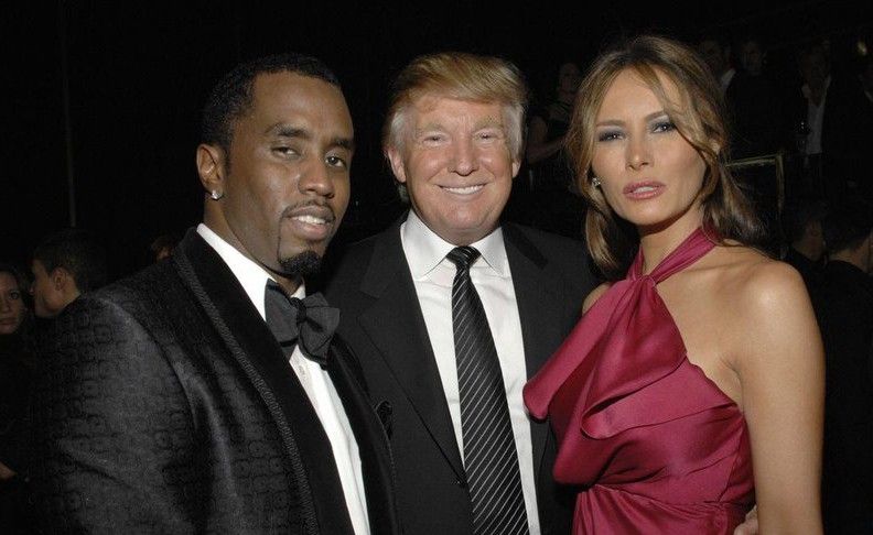 diddy trump prisão