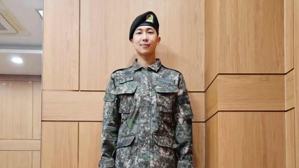 rm bts serviço militar