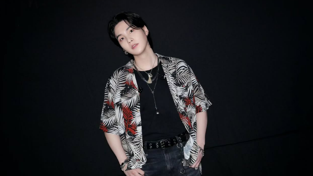 suga bts servço militar
