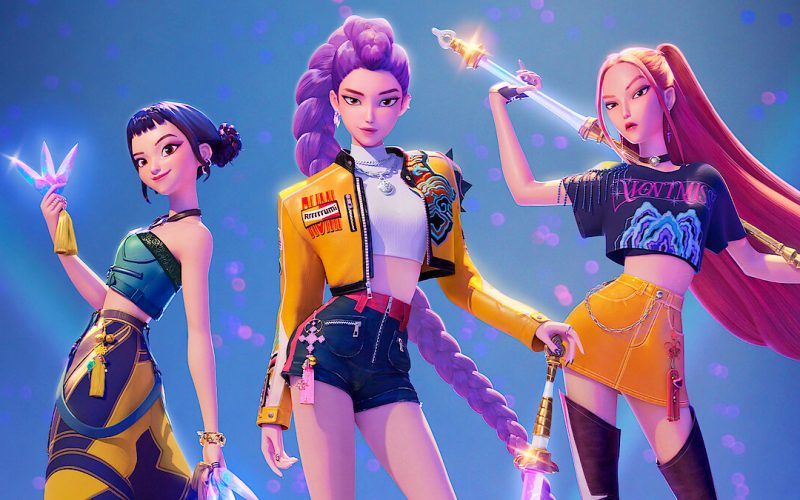 david guetta guerreiras do k-pop