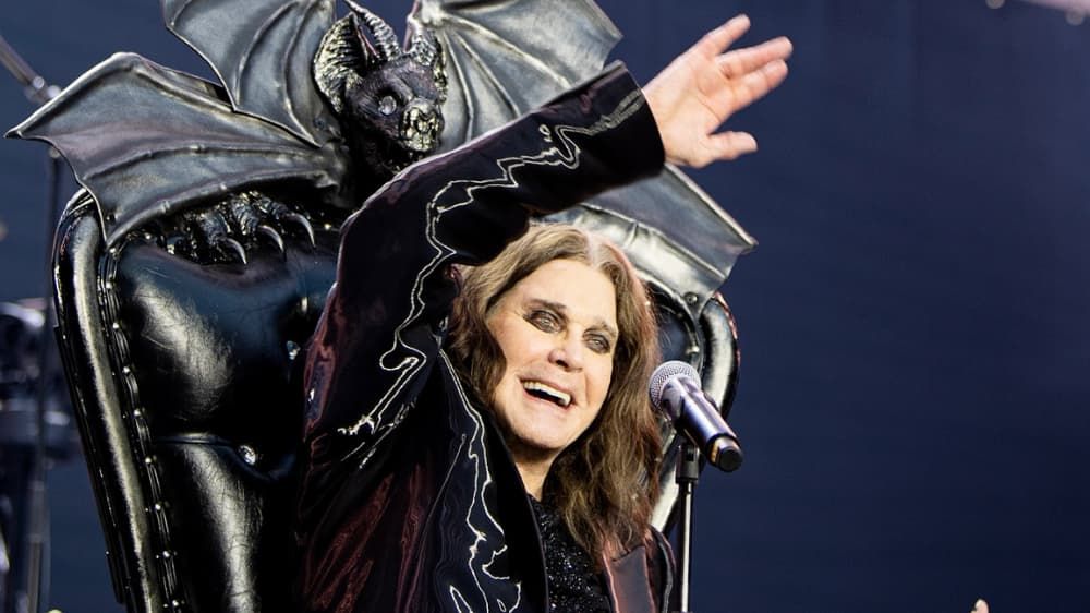 ozzy osbourne black sabbath