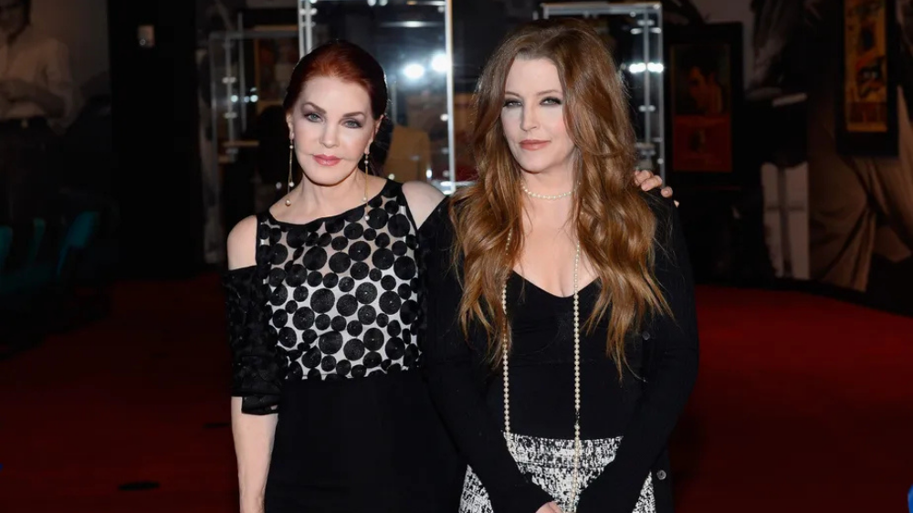 priscilla presley lisa marie