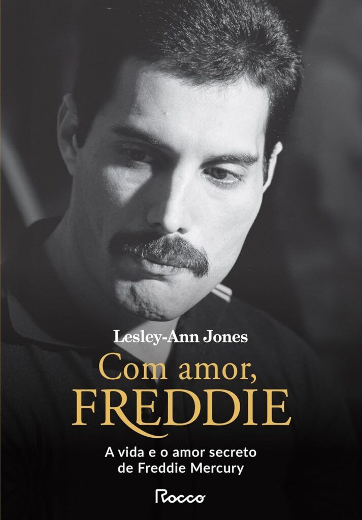 Capa do livro 'Com Amor, Freddie'
