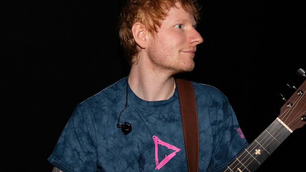 ed sheeran turnê