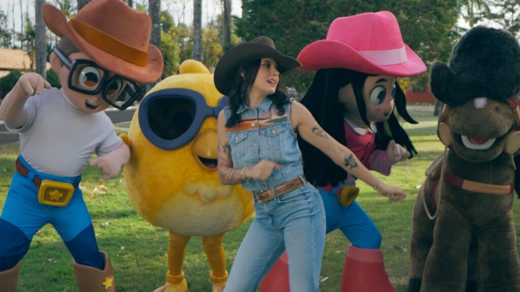 ana castela turma da boiadeirinha