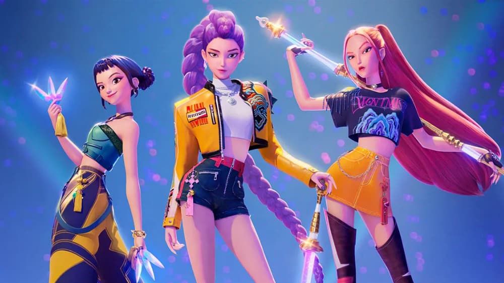 Sucesso estrondoso: trilha sonora de 'Guerreiras do K-pop' chega