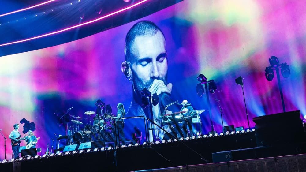 Maroon 5 show gratuito