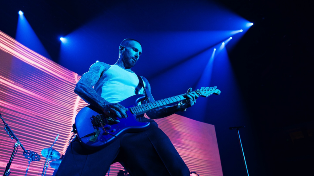 maroon 5 show gratuito
