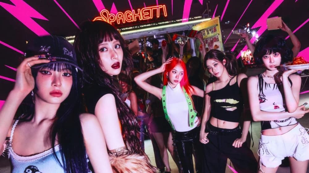 LE SSERAFIM Billboard Brasil Hot 100