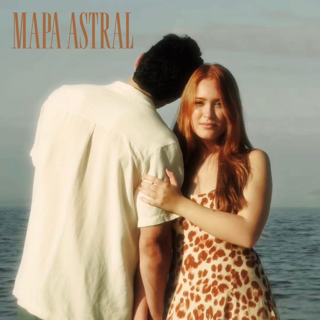 Capa de 'Mapa Astral', de Ágatha Félix