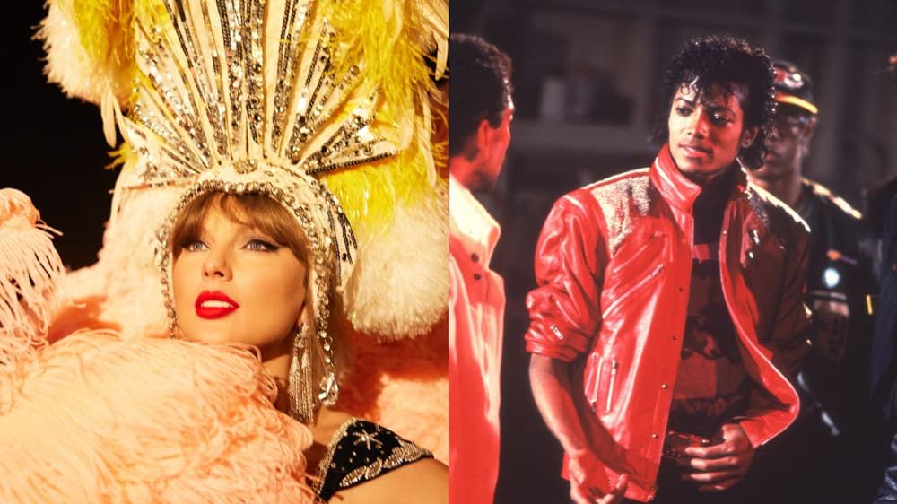 Taylor Swift Michael Jackson Billboard