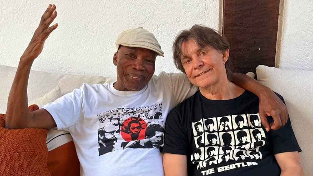 Milton Nascimento e Lô Borges