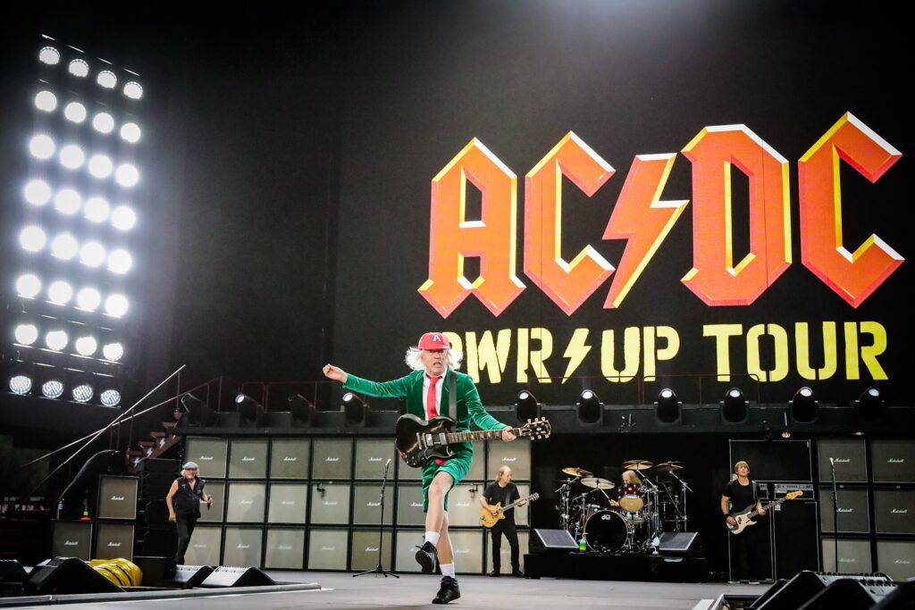 ACDC show Brasil 2026
