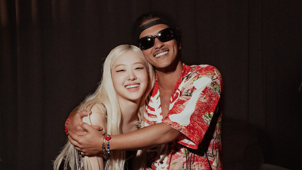 Rosé BLACKPINK Bruno Mars
