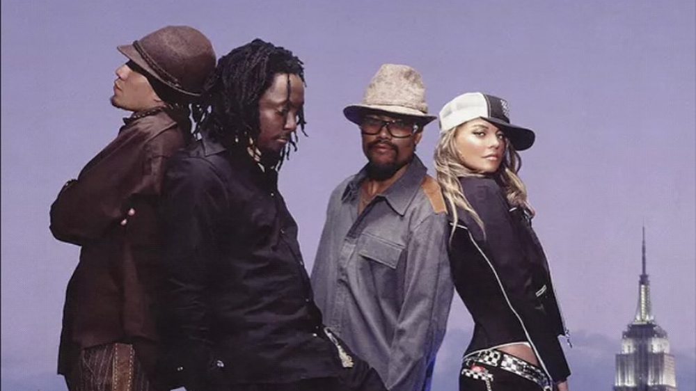 Black Eyed Peas Fergie Brasil