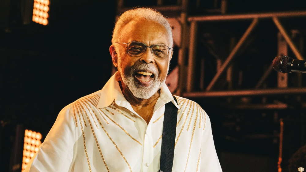 Gilberto Gil turnê Tempo Rei 2026