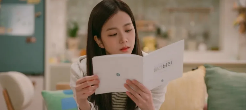 Jisoo Namorado por Assinatura Netflix cena kdrama