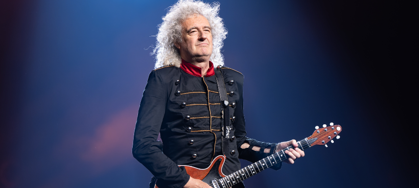 Brian May, do Queen, é confirmado na trilha sonora do novo filme de He ...