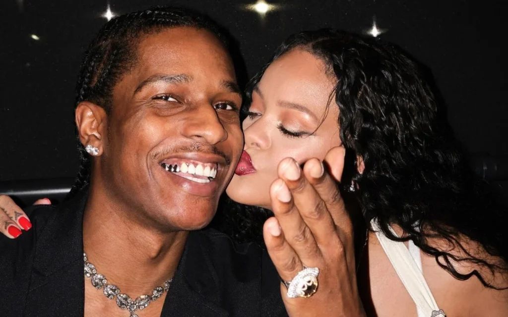 ASAP Rocky e Rihanna