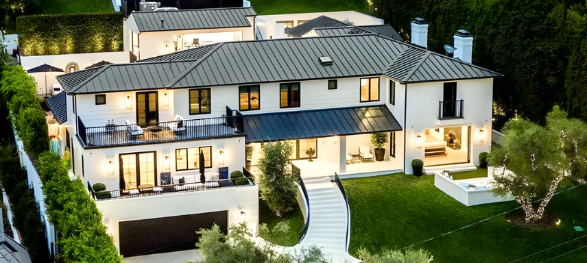 Casa da Rihanna Beverly Hills