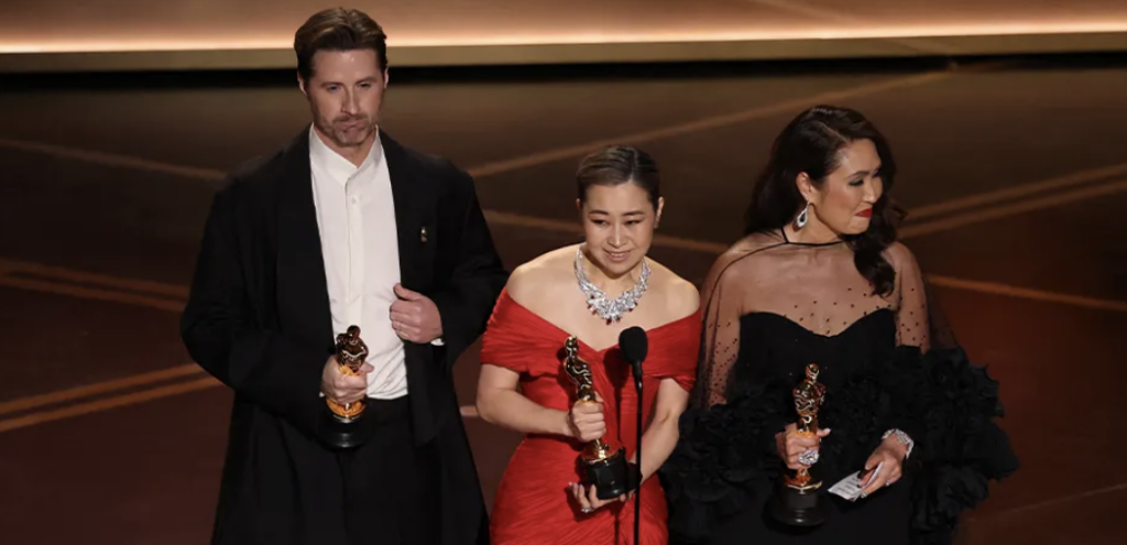 Filme Guerreiras do K-Pop no Oscar 2026
