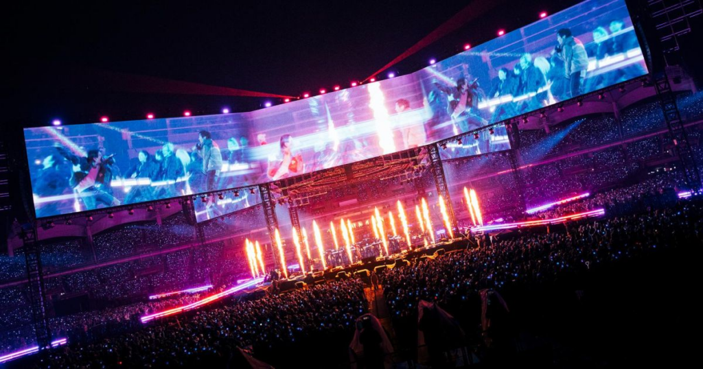 show do BTS