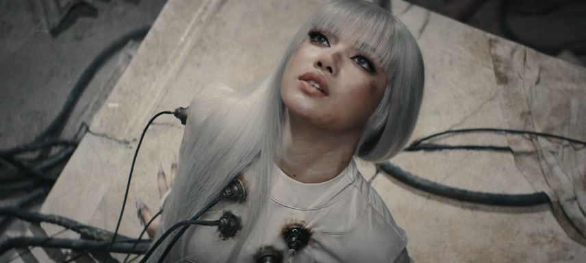 LISA e Anyma lançam “Bad Angel” com estética futurista - LETRAS.MUS.BR