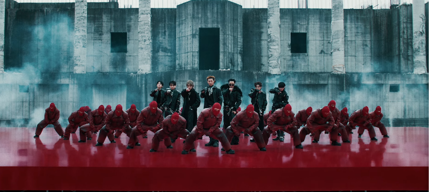 bts lança MV hooligan