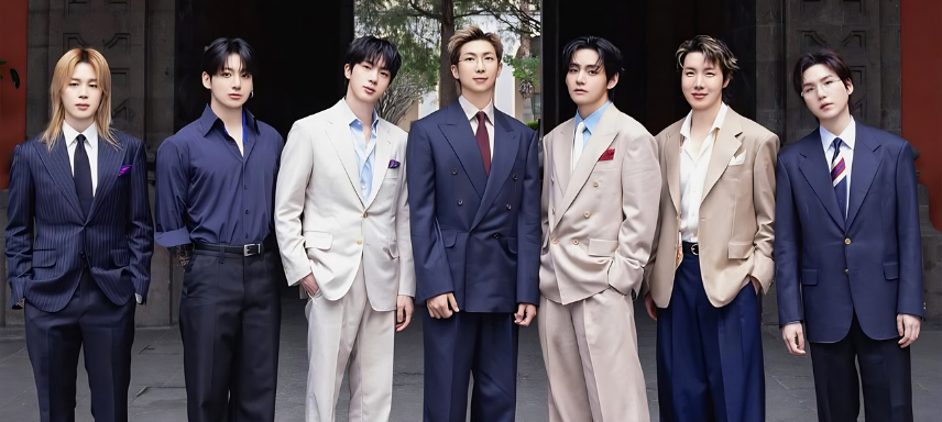 BTS reúne 50 mil fãs e encontra presidente do México antes de shows ...
