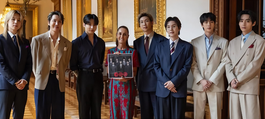 BTS no México
