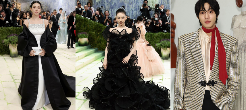 Karina - Ningning - Ahn Hyo-seop no Met Gala 2026