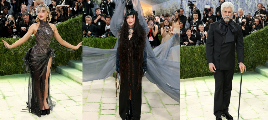 Sabrina Carpenter - Madonna - Bad Bunny no Met Gala 2026