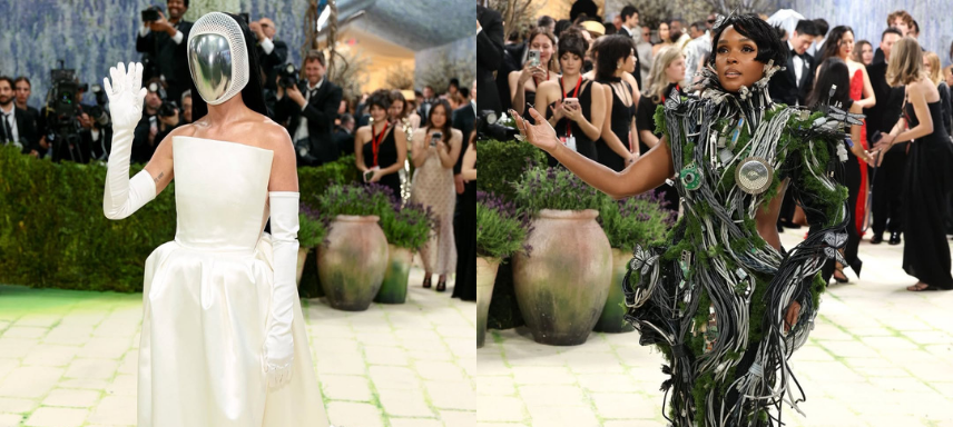 Katy Perry e Janelle Monae no Met Gala 2026
